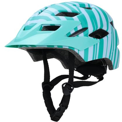 YOOXARMOR Fahrradhelm Kinder, Verstellbar Skaterhelm Reithelm für 3-5-8 Jungen und Mädchen Kinderfahrradhelm Leicht Einstellbar 50-59CM für Fahrrad Roller Skateboard Scooter