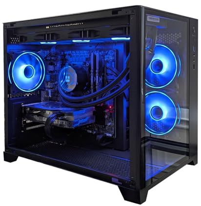 Cohix Gaming PC • RTX 5070 12GB • Ryzen 7 7800X3D 8-Core • 32GB RAM • 1TB M.2 SSD • RGB Lighting • WiFi • Windows 11 Pro