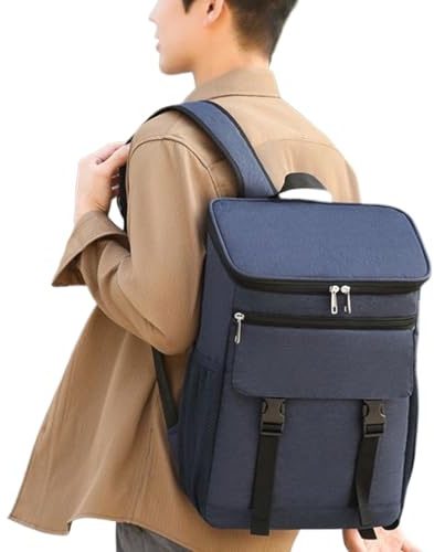 Sac à dos isotherme - Sac à déjeuner réfrigéré - Sac isotherme étanche pour la randonnée Barbecue Camping Sport Cyclisme Utilisation quotidienne