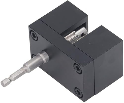 Gertrude Herramienta para Prensar Tubos De Acero Rápido con Mango De Acero para Prensar Tubos Y Empalmar Accesorios Máquina para Prensar TubosBlack,1