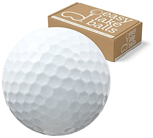 100 Marken Mix LAKEBALLS/GOLFBÄLLE - easylakeballs - QUALITÄT AAAA/AAA - IM NETZBEUTEL