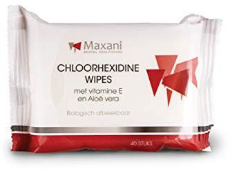 Maxani Lingettes à la Chlorexidine - 40 lingettes