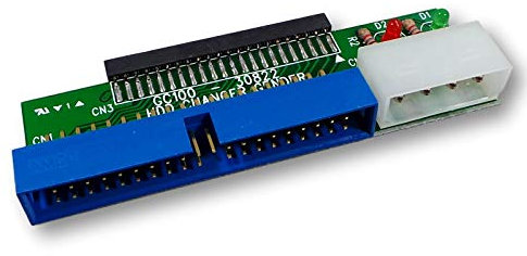 SM-PC® 2.5' auf 3.5' Adapter für Notebook IDE-Festplatten Montage Stecker #406