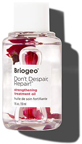 Briogeo Don’t Despair Repair! Strengthening Treatment Oil, Hair Oil Treatment for Dry, Damaged Hair, No Harsh Sulfates, Silicones or Parabens - 30 ml
