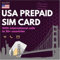 travSIM USA SIM Karte | T-Mobile Netzwerk | 50GB Daten, unbegrenzte Nationale Anrufe & SMS | Die SIM Karte für USA bietet unbegrenzte Anrufe zu 30+ Länder | USA SIM Karte 30 Tage