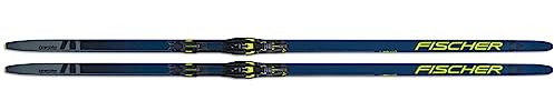 FISCHER Unisex Aerolite-Skate-70 Adult Durable Stable Balanced Sport Lightweight Nordic Race Skating Snow Skis Without Bindings, 191
