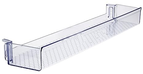 ensipart Türfach für Kühlschrank kompatibel mit beko 4640550300 mittleres Abstellfach für Kühlteil in Kühl-Gefrier Kombination Türabsteller kompatibel mit C00866551 kompatibel mit beko 4666020100