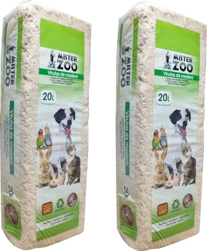 Onlissa Copeaux de bois 1 kg (2 unités)