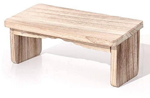 Samnuerly Meditationshocker, Meditationsbank, Reise, multifunktionaler Yoga-Hocker, hilft Müdigkeit zu lindern