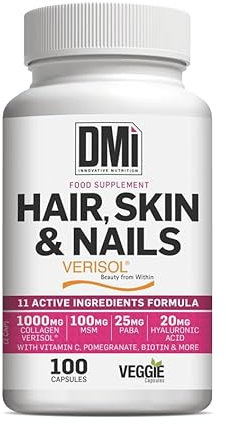 DMI - HAIR, SKIN & NAILS (Exclusive women formula with Verisol®) 100 caps
