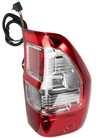 GNXFixt Luz Trasera Izquierda con Faros Antiniebla para Ranger T6 PX 2012-2022 XL/XL High/Limited 2/Trak Wild (luces de freno, intermitentes y faros antiniebla)