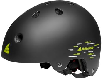 ROLLERBLADE Casco Unisex Juvenil RB JR Helmet (CE) en línea, Negro, M