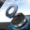 PlusAcc Vacuum Magnetic Phone Holder for Car - Suction Phone Mount 360°Rotatable Foldable Portable Strong Magnet Stand for iPhone16/15/14/13 & Samsung on Mirror,Smooth Surface, Windscreens