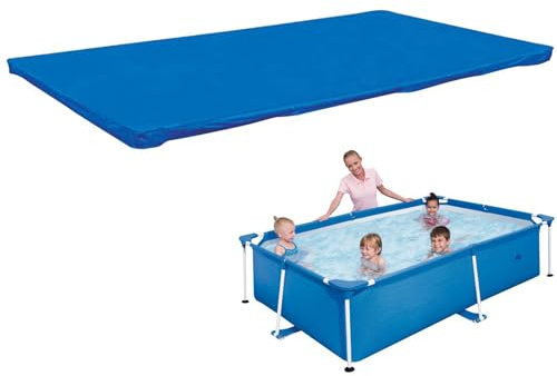 Bâche de Piscine Solaire | 400 x 211 cm Bâches pour Piscine au Sol – Ground Cover, Protection Coupe-Vent pour Piscine, Résistante UV, poussière, l'usure - pour intérieur et extérieur, Jardin,Cour