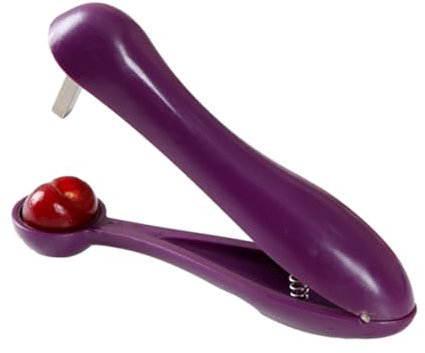 Kirschentkerner, Cherry Pip Remover, Olive Pitter Remover, Kirschkernentferner, Preisgekröntes Werkzeug Zum Einfachen Entsteinen Von Kirschen, Ideal Für Kuchen Und Süße Snacks Mit Frischen Kirschen
