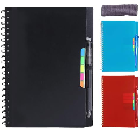 Generico Cuaderno borrable - Copia del planificador | Almohadilla de