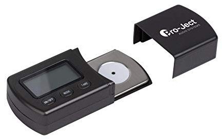 Pro-Ject Measure it E, Digitale Tonarmwaage mit extrem hoher Genauigkeit von 0,002g