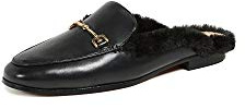 Sam Edelman Women's Linnie Shoe, Black Leather, 8 M US