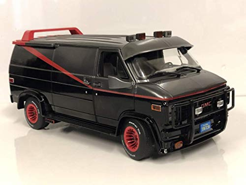 Greenlight COLLETTIBLES - Auto in miniatura da collezione, 13521, colore: Nero