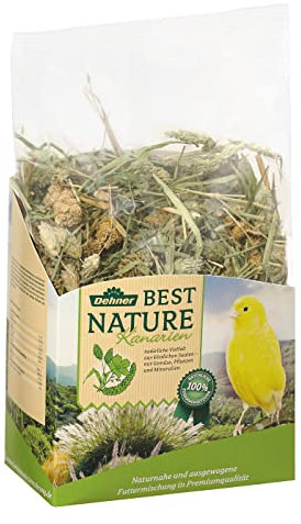 Dehner Best Nature Vogelfutter, Kanarienfutter, 2.5 kg