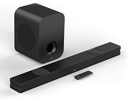 i-box 150W Soundbar with Wireless Subwoofer, Resonate TV Soundbar System with 3D Surround Sound, Bluetooth 5.0, HDMI (ARC), Optical Input