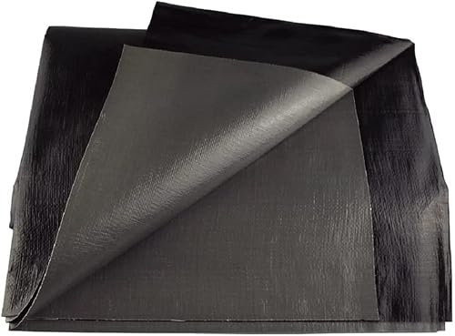 B2C Extra thick pond liner Heavy Duty Durable HDPE 25 year warranty 200gsm - 035mm thick (8m x 8m (26'x26'))