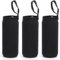 JEYORZY 3 pcs flaschenhülle, Flaschen Schutzhülle, Wasserflasche Thermo-Hülle Isolierte, Flaschen Thermo-Hülle Taschen, Wasserflasche Neopren Beutel, thermotasche für flaschen, tasche für trinkflasche