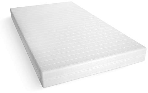 Mister Sandman Matelas en mousse froide 80 x 200 cm H2/H3 - Matelas roulant de 15 cm de haut - Housse lavable à 60 °C - Certifié Öko-Tex - Fabriqué en Allemagne