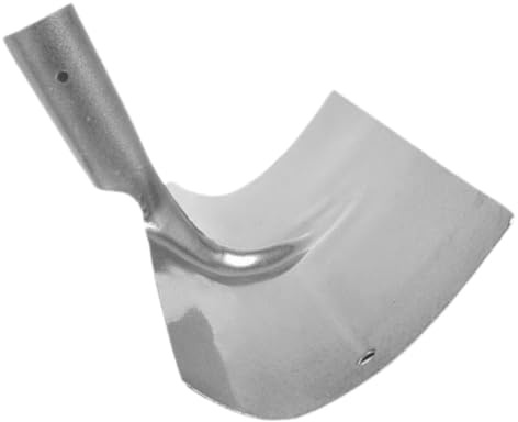 TOYZFRIENDY Pala De Limpieza Multifuncional para Estiércol De Aves, Pala Plana De Metal Pequeña De 40 Cm, Uso Agrícola y Ganadero para Granjas De Pollos, Cerdos y Ovinos