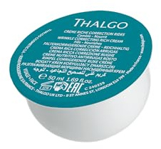 THALGO Refill Rynkorrigerande gelkräm – Hyalu-Procollagène gelkräm med trippelhyaluron, matt & anti-rynk, 50 ml