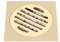 Drain De Douche en laiton Carré Acier Inoxydable Carré Siphon De Sol Anti-odeur Pour Salle De Bain Large Calibre 4 x 4 pouces