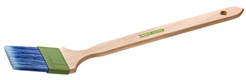 Colorus High Premium Heizkörperpinsel 50 mm | Winkelpinsel Aqua für wasserbasierte Lacke und Farben | Lackierpinsel spezieller Kunstborsten Mischung | Lackpinsel | Nischenpinsel Eckenpinsel