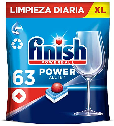 Finish Pastiglie per lavastoviglie All in One Regular 65 dosi, multicolore, taglia unica