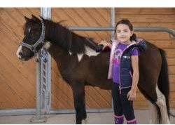 Equi-Kids Jade Weste wendbar, Marineblau, Größe Kinder ? 6 Jahre