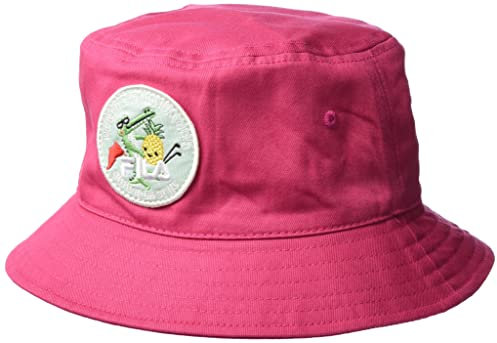 FILA Unisex Kinder BUDTA Club Bucket Hut, Carmine, OneSize