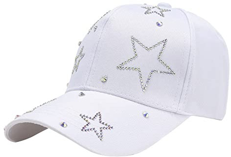 Baseball Cap Damen Wasserdicht，Vintage Cap im Washed Used Look, Basecap, Baseball Cap, verstellbar, Unisex 04023054 Classic Cotton Baseballcap Basecap Cap Herren Polo Embroidered Schildmütze Verstellb