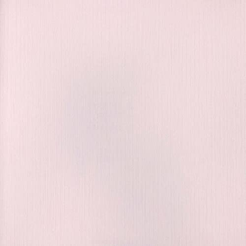 Erismann Cyrille Plain Light Pink Wallpaper 10080-05 - Paste The Wall Textured