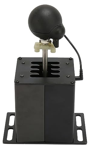ASHATA USB Truck Simulator Shifter, USB Simulator Gear Shifter für G27 G29 G920 G923 für Th8A T300RS T500 GT Lenkrad PC Sequential Shifter für Dirt SIM Racing