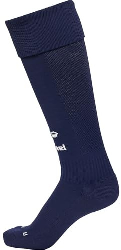 Hummel Unisex Hmlessential Football Sock, MARINE/WHITE, 39-42 EU