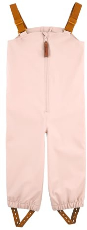 Sterntaler unisex - barn Baby- och småbarnsutrustning Regenhose Mit Reißverschluss, Verstellbaren Trägern, Ungefüttert Uni