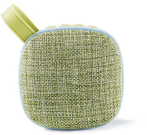 MAIASAURA | Caja de historia para niños Mayia Plus con 200 títulos incluidos | Cuentadora de historia infantil de 0 a 8 años | Caja de música para bebé con rimas, cunas e historias (verde azul)