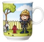 Ritzenhoff & Breker Feuerwehrmann Bernie Henkelbecher 270ml