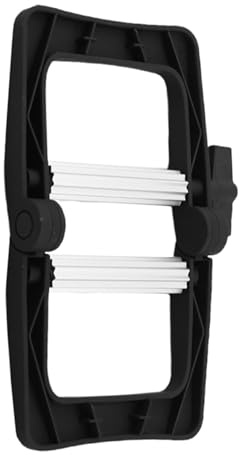Artibetter Rodillo Exprimidor Herramienta Fácil de Transportar de Tubos de Aluminio y Plástico Negro para Pasta de Dientes y Crema Facial en Baño o Peluquería
