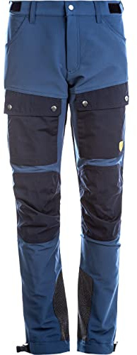 WHISTLER Herrvandringsbyxor, BEINA M, utomhusbyxa 2135, mörk denim, 2XL