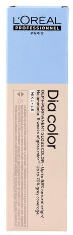 Dia Color Coloraciã³N Demi-Permanente Sin Amoniaco 8.1 60 Ml
