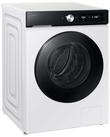 Samsung WD1BDB7B85GEU2 Bespoke AI Waschtrockner, 11+6 kg, Extra Energiesparend, EEK: D/A (-10%), Waschmaschine und Trockner in Einem, QuickDrive, Ecobubble, AI Wash, SuperSpeed 39 Min., Weiß
