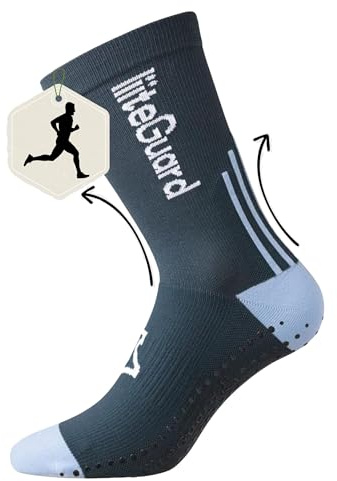 liiteGuard PRO-TECH LG Running kompressionsstrumpor för män och kvinnor | kompressionsstrumpor sport löpning fotboll | Anti-bubblor sommar löparstrumpor | kompressionsstrumpor kvinnor män