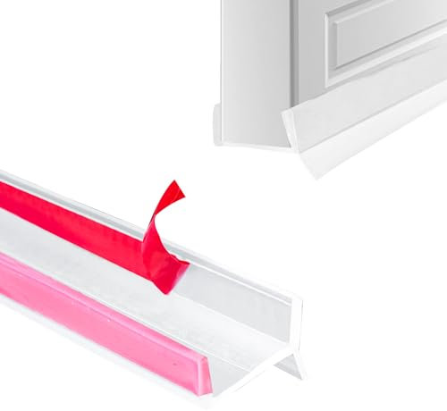 Perfil de sellado de cocina de 3 metros, para encimera y zócalo, con labio de sellado transparente