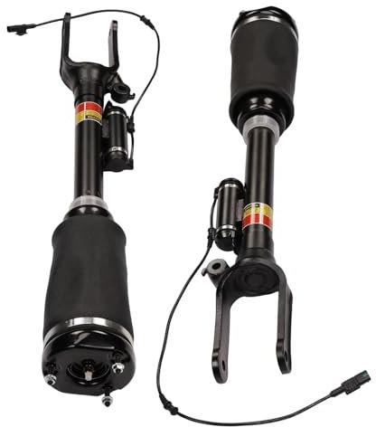 DKPMWD Suspension Pneumatique avec A1643205813 1643205813 164320441 2X Amortisseur De Jambe De Suspension Pneumatique Avant pour Mercedes ML Gl Classe W164 X164