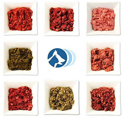 Frostfutter Perleberg Barf Highlight-Paket | 12 kg hochwertiges Barf Hundefutter mit Rind & Huhn | Natürlich & ohne Zusatzstoffe | Perfekt für eine artgerechte Ernährung | Made in Germany